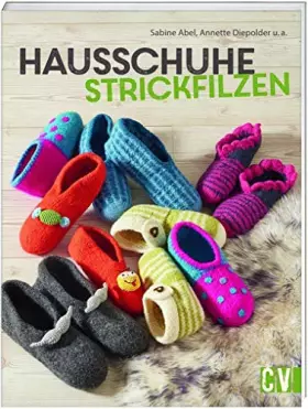 Couverture du produit · Hausschuhe strickfilzen