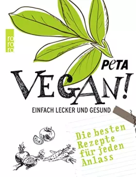 Couverture du produit · Vegan!: Einfach lecker und gesund - Die besten Rezepte für jeden Anlass