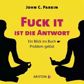 Couverture du produit · Fuck It ist die Antwort: Ein Blick ins Buch - Problem gelöst