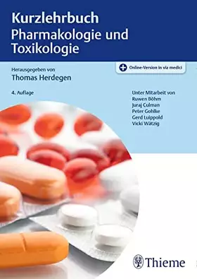 Couverture du produit · Kurzlehrbuch Pharmakologie und Toxikologie