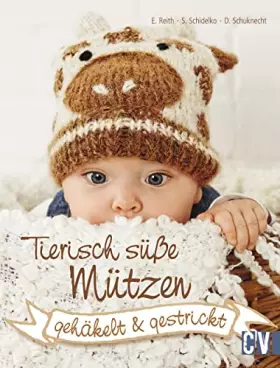 Couverture du produit · Tierisch süße Mützen: gehäkelt & gestrickt