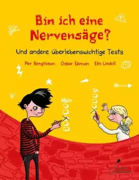 Couverture du produit · Bin ich eine Nervensäge?: Und andere überlebenswichtige Tests