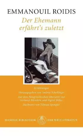 Couverture du produit · Der Ehemann erfährt's zuletzt: Erzählungen. Nachw. v. Tilman Spengler