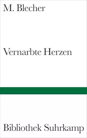 Couverture du produit · Vernarbte Herzen: Roman (Bibliothek Suhrkamp)