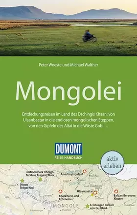 Couverture du produit · DuMont Reise-Handbuch Reiseführer Mongolei: mit Extra-Reisekarte
