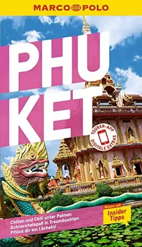 Couverture du produit · MARCO POLO Reiseführer Phuket: Reisen mit Insider-Tipps. Inklusive kostenloser Touren-App