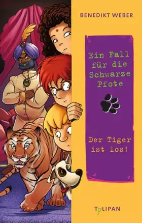 Couverture du produit · Ein Fall für die Schwarze Pfote: Der Tiger ist los!