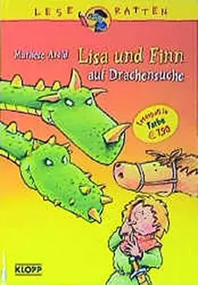 Couverture du produit · Lisa und Finn auf Drachensuche: Lisa und Finn Band 1
