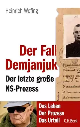 Couverture du produit · Der Fall Demjanjuk: Der letzte große NS-Prozess