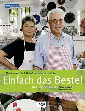 Couverture du produit · Einfach das Beste! Das Begleitbuch zur Servicezeit Essen und Trinken