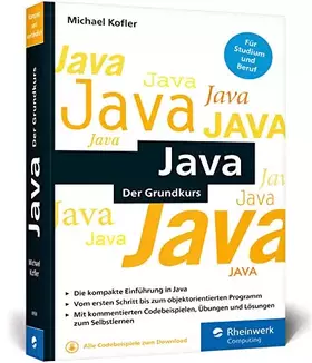 Couverture du produit · Java: Der kompakte Grundkurs mit Aufgaben und Lösungen im Taschenbuchformat