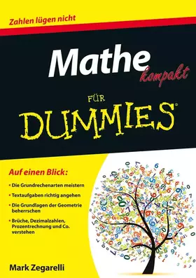 Couverture du produit · Mathe kompakt für Dummies: Zahlen lügen nicht