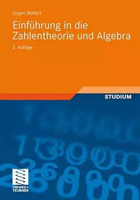 Couverture du produit · Einführung in die Zahlentheorie und Algebra (vieweg studium Aufbaukurs Mathematik, Band 86)