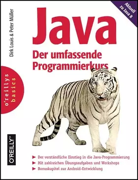 Couverture du produit · Java - Der umfassende Programmierkurs: Aktuell zu Java 8