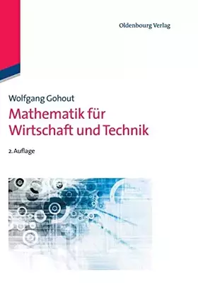 Couverture du produit · Mathematik für Wirtschaft und Technik