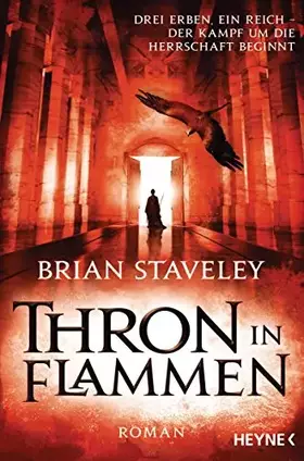 Couverture du produit · Thron in Flammen: Roman (Thron-Serie, Band 2)