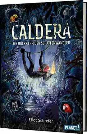 Couverture du produit · Caldera 2: Die Rückkehr der Schattenwandler: Fantastische Tier-Trilogie (2)