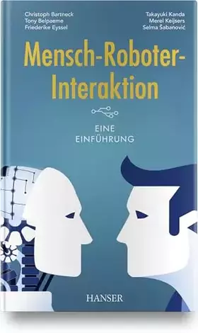 Couverture du produit · Mensch-Roboter-Interaktion: Eine Einführung