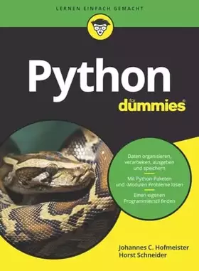 Couverture du produit · Python für Dummies