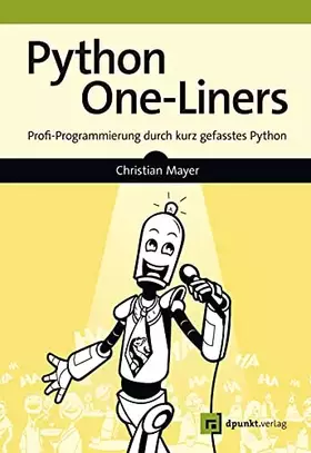 Couverture du produit · Python One-Liners: Profi-Programmierung durch kurz gefasstes Python