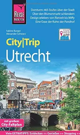 Couverture du produit · Reise Know-How CityTrip Utrecht: Reiseführer mit Stadtplan und kostenloser Web-App