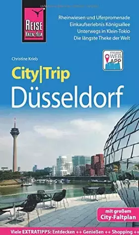 Couverture du produit · Reise Know-How CityTrip Düsseldorf: Reiseführer mit Stadtplan und kostenloser Web-App