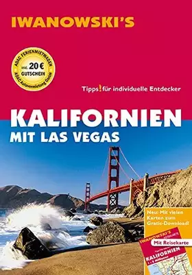 Couverture du produit · Kalifornien mit Las Vegas - Reiseführer von Iwanowski: Individualreiseführer mit Extra-Reisekarte und Karten-Download (Reisehan