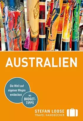 Couverture du produit · Stefan Loose Reiseführer Australien: mit Reiseatlas
