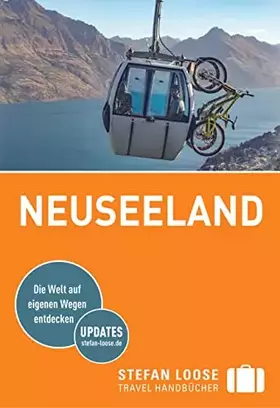 Couverture du produit · Stefan Loose Reiseführer Neuseeland: mit Reiseatlas