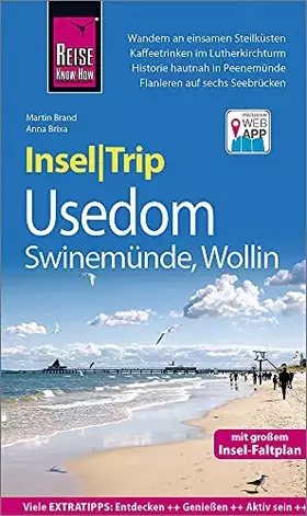 Couverture du produit · Reise Know-How InselTrip Usedom mit Swinemünde und Wollin: Reiseführer mit Insel-Faltplan und kostenloser Web-App