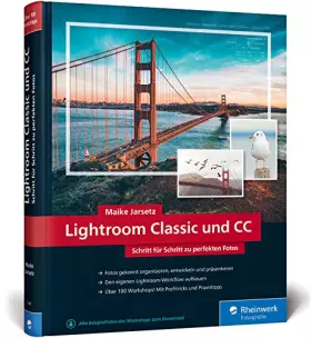 Couverture du produit · Jarsetz, M: Lightroom Classic und CC