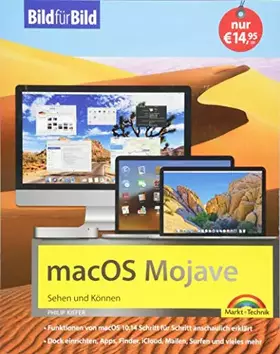 Couverture du produit · macOS Mojave Bild für Bild - die Anleitung in Bilder - ideal für Einsteiger und Umsteiger: für alle MAC - Modelle geeignet
