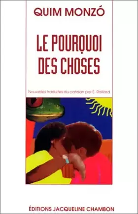 Couverture du produit · Le Pourquoi des choses (nouvelles)