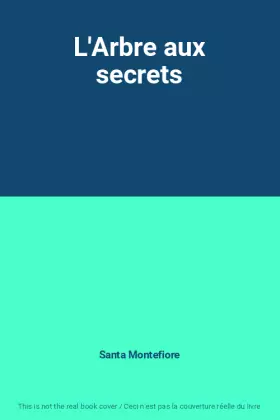 Couverture du produit · L'Arbre aux secrets