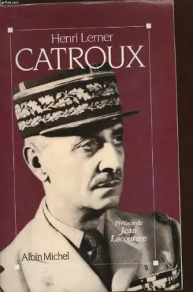 Couverture du produit · Catroux