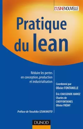 Couverture du produit · Pratique du lean - Réduire les pertes en conception, production et industrialisation