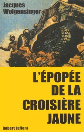 Couverture du produit · L'épopée de la croisière jaune - NE