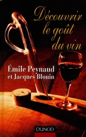 Couverture du produit · Découvrir le goût du vin
