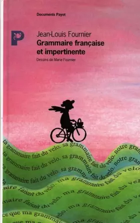 Couverture du produit · Grammaire française et impertinente