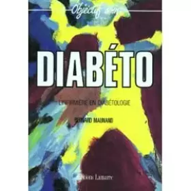 Couverture du produit · DIABETO. L'infirmière en diabétologie