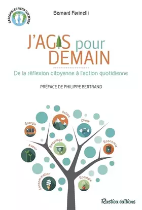 Couverture du produit · J'agis pour demain: De la réflexion citoyenne à l'action quotidienne
