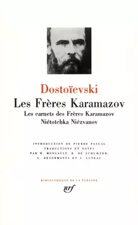 Couverture du produit · Dostoïevski : Les Frères Karamazov