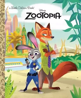 Couverture du produit · Zootopia Little Golden Book (Disney Zootopia)