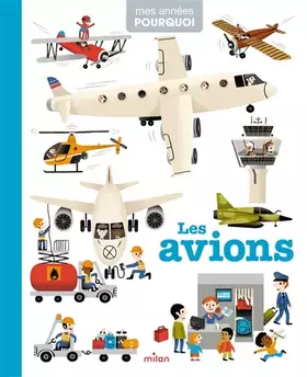 Couverture du produit · Les avions
