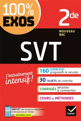 Couverture du produit · SVT 2de: exercices résolus - Nouveau programme de Seconde