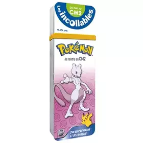 Couverture du produit · LES INCOLLABLES - JE RENTRE EN CM2 AVEC POKEMON