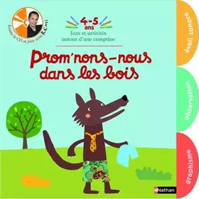 Couverture du produit · PROMENONS NOUS DS BOIS 4/5 ANS