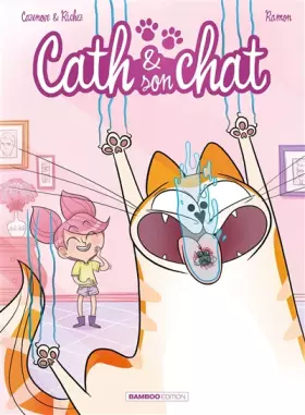 Couverture du produit · Cath et son chat - tome 1: Virus au bahut
