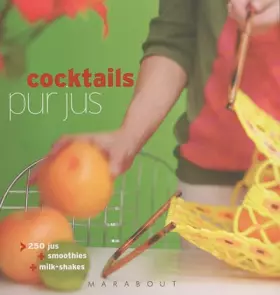 Couverture du produit · Cocktails Pur jus