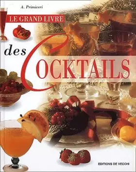 Couverture du produit · Le grand livre des cocktails